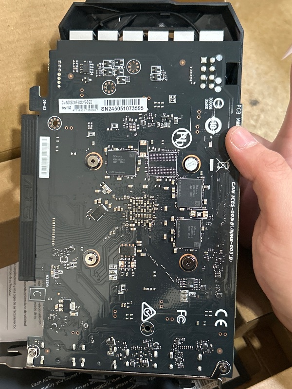Photo 1 of ASUS Prime B760M-A D4 Intel® B760 (LGA 1700)(13th and 12th Gen) mATX Motherboard, PCIe 4.0, 2xM.2 Slots,2.5Gb LAN, DisplayPort,Dual HDMI,Rear USB 3.2 Gen 2, Front 1 Type-C®, Aura Sync