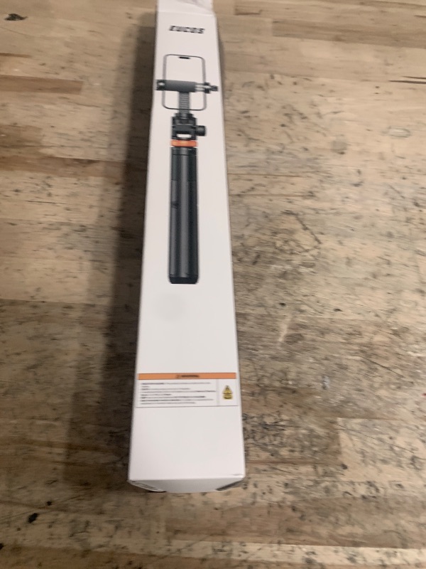 Photo 1 of EUCOS 62" Phone Tripod, Tripod for iPhone & Selfie Stick Tripod with Remote, Extendable Phone Tripod Stand & Travel Tripod, Solidest Cell Phone Tripod Compatible with iPhone/Android