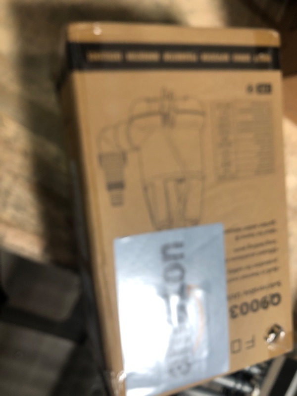 Photo 1 of FOTING Sump Pump 1HP Clean/Dirty Submersible Water Pump, 4600GPH Utility Pump Thermoplastic Electric Portable Transfer Water Pump for Swimming Pool Garden Pond Basement with 10ft Long Power Cord