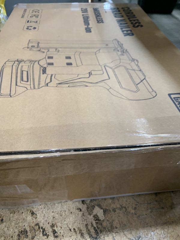 Photo 1 of 18Gauge Brad Nailer for Dewalt 20V Max Battery: 18Ga Nail Gun with 1000 Nials - Portable Professional Heavy Duty Punch Framing Nailer Gun,Nail Point Tools for Wood Workpieces For DIYer