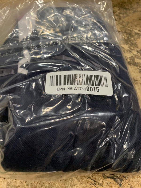 Photo 1 of Nautica Big Boys' Uniform Short Sleeve Pique Polo, Navy, Large/14/16