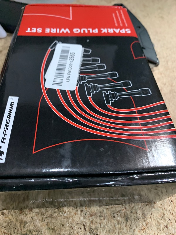 Photo 1 of A-Premium Ignition Spark Plug Wires Set of 5 Compatible with Chevrolet Metro Tracker 1998 & Geo Tracker & Pontiac Firefly & Suzuki Esteem, Sidekick, Swift X-90
