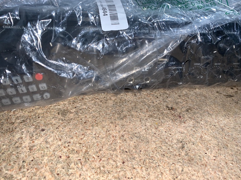 Photo 1 of Pyle Wireless Bluetooth Home Audio Amplifier System-Upgraded 6 Channel 750 Watt Sound Power Stereo Receiver w/USB, Micro SD, Headphone,2 Microphone Input w/Echo, Talkover for PA - PTA62BT.5