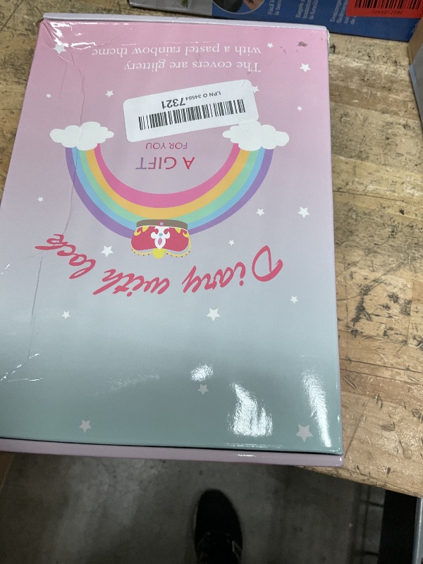 Photo 1 of (parts only)JIALILI Diary with Lock for Girls, Password Locked Journals for Teen Girls, Secret Diary Gifts for 9 10 11 12 Year Old Girls, Kids Journals Set for Ages 8-12 Teenage