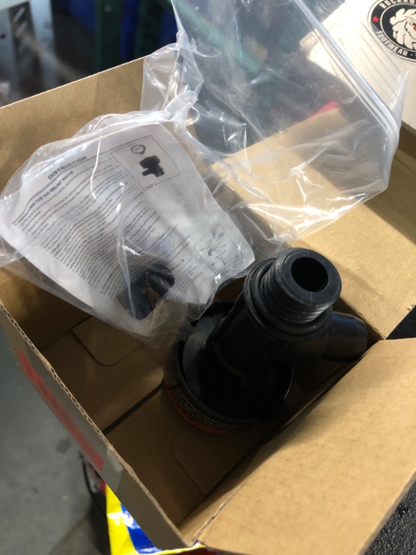 Photo 1 of ***(MISSING GAUGE PART)***
DearChan 98209800 High Flow Manual Relief Valve/Air Relief Manual Valve Assembly with Pressure Gauge, Replacement for Pool and Spa Filter (1 PACK-98209800)
