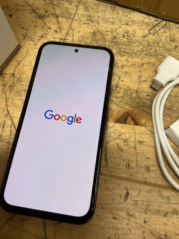 Photo 1 of Google Pixel 8a - Unlocked Android Phone with Google AI, Advanced Pixel Camera and 24-Hour Battery - Obsidian - 128 GB