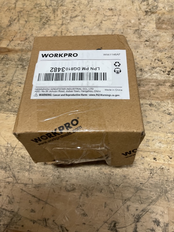 Photo 1 of WORKPRO 25FT Pink Tape Measure, 1/8 Fractions Easy Read Measuring Tape, Retractable Nylon Coating Measurement Tape Accuracy 1/32, Magnetic Hook, Belt Clip, Rubber Protective Casing