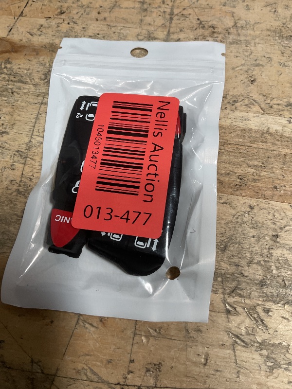 Photo 1 of KAWIHEN Key Fob Skin Replacement for 2008-2015 Town and Country 2008-2019 Dodge Grand Caravan IYZ-C01C M3N5WY783X 56046708AB