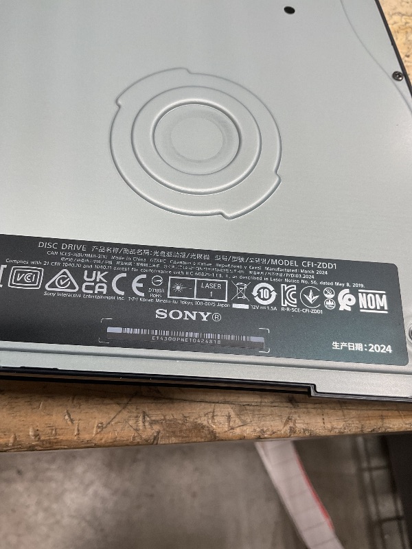 Photo 1 of Disc Drive For PS5 Digital Edition Consoles (slim)