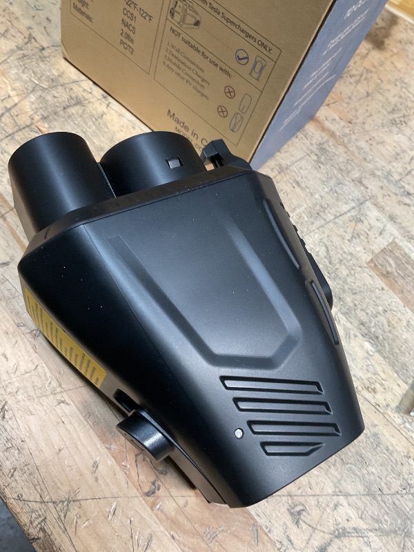 Photo 1 of 2025 Upgraded for Tesla Supercharger to CCS1 Charger Adapter, Max 500A 1000V Fast Charge NACS to CCS Electric Vehicle Charging Adapter Compatible with Tesla Supercharger, Fit for Rivian,Ford,GM EVs