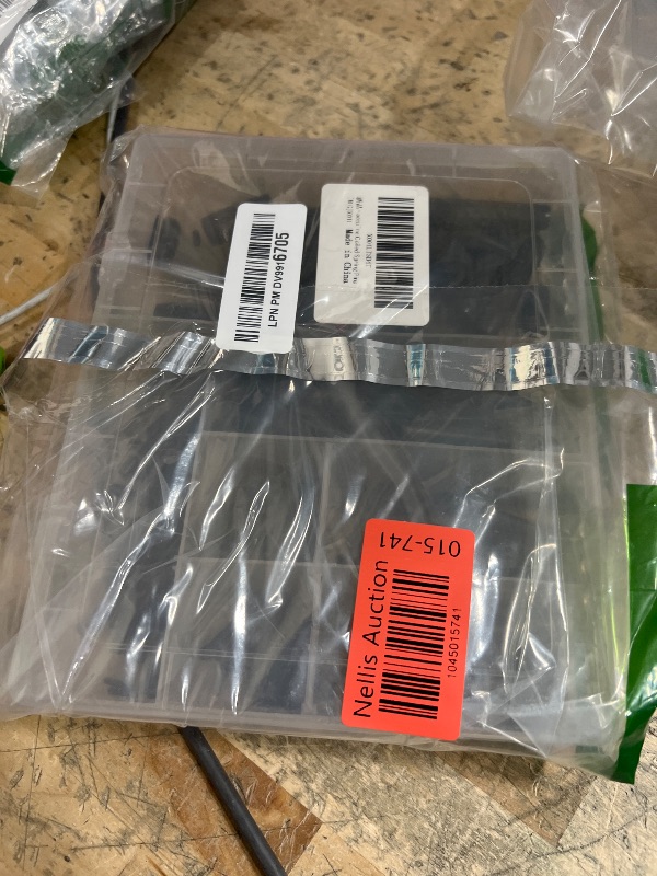Photo 1 of ACCUFINE Manganese Steel Coiled Roll Pin Set 179 PCS M2-M12 Spring Pins (MGJX01)