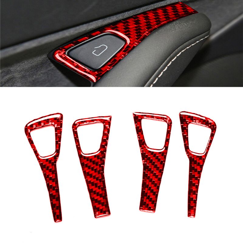 Photo 1 of Carbon Fiber Door Switch, Red, Model TSL3-05