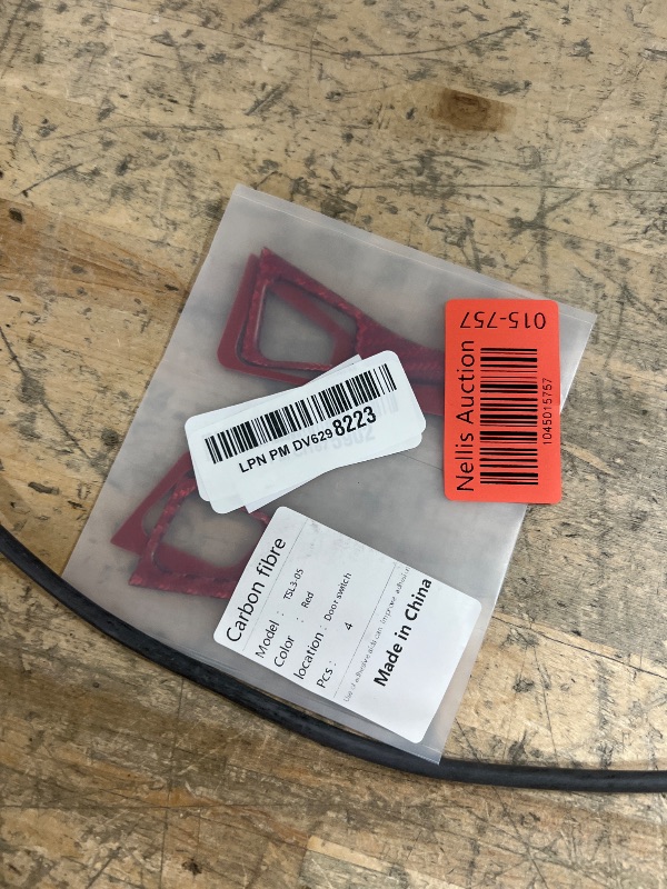 Photo 1 of Carbon Fiber Door Switch, Red, Model TSL3-05