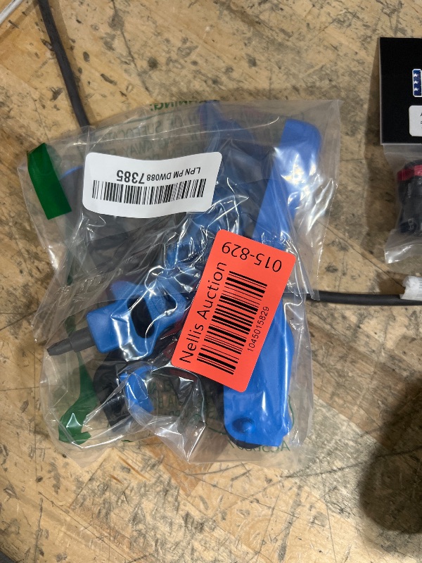 Photo 1 of 2-in-One Drip Irrigation Tubing Hole Punch Fitting Insertion Tools Drip Tube Hole Punch for Easier 1/4" Inch Fitting & Emitter Insertion (Pro Punch Tool Sets)