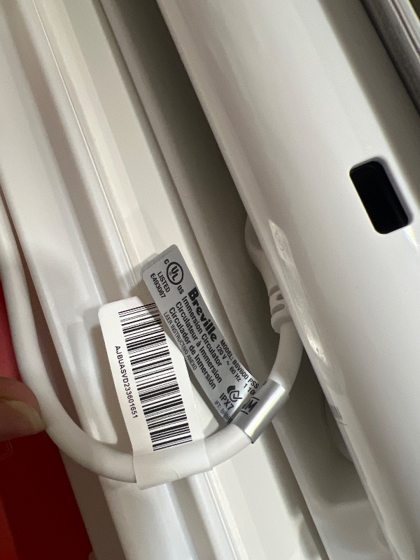 Photo 1 of Breville BSV600PSS Joule Turbo Sous Vide Machine, Polished Stainless Steel