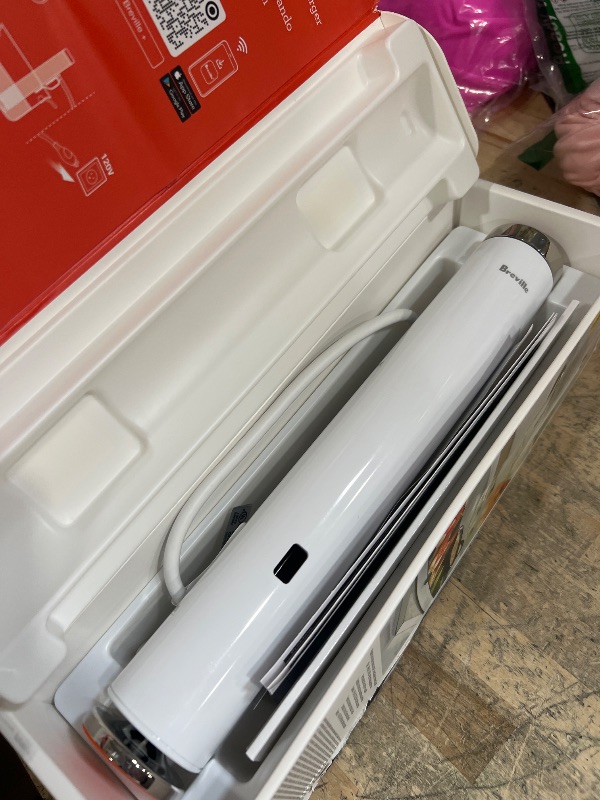 Photo 1 of Breville BSV600PSS Joule Turbo Sous Vide Machine, Polished Stainless Steel