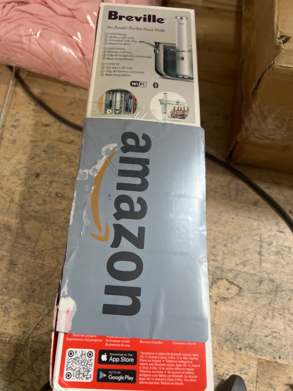 Photo 1 of Breville BSV600PSS Joule Turbo Sous Vide Machine, Polished Stainless Steel