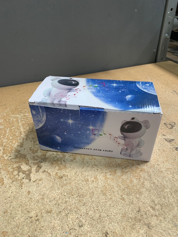 Photo 1 of Astronaut Galaxy Projector-Star Projector,Bluetooth Speaker,White Noise, Star and Moon Galaxy Lights for Bedroom with Timer and Remote, Nebula Night Light 360° Adjustable, Starry Space Ceiling Lamp