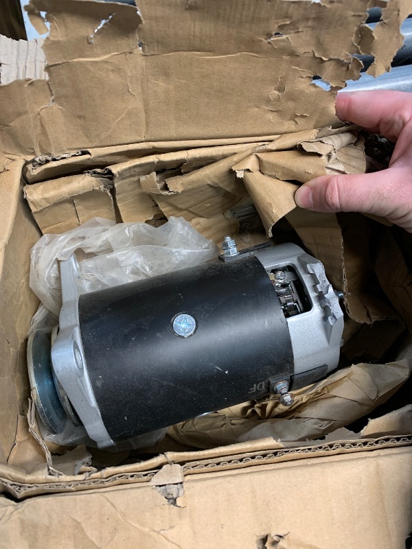 Photo 1 of (DUSTY) Starter Generator New Compatible With 1980-2008 EZ GO Golf Cart GXI875 GXT Medalist MG2 TXT 114014010 25533-G01 26993-G01 27065-G01 GSB107-10B GSB107-10C 15423N