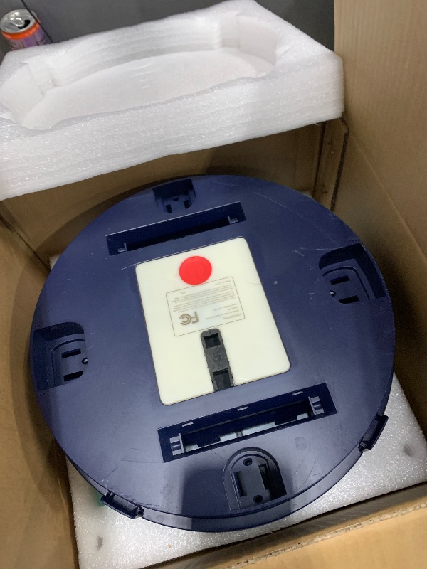 Photo 1 of *UNABLE TO FULLY TEST* Poolease X1 Cordless Pool Cleaner Robot, Robotic Pool Vacuum for Above/In Ground Pool, 45W Dual-Motor, Self-Parking, Enhanced with 2L Debris Capacity (Dark Blue and Purple)
