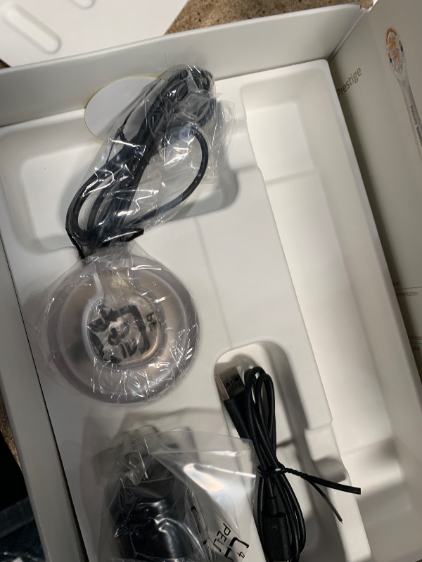 Photo 1 of *MISSING PARTS* Philips Sonicare 9900 Prestige Rechargeable Electric Power Toothbrush with SenseIQ, Midnight, HX9990/12
