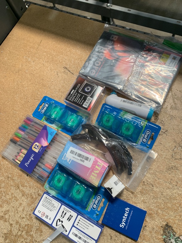Photo 1 of *NON-REFUNDABLE* BUNDLE OF ASSORTED ITEMS  (ITEMS:12)