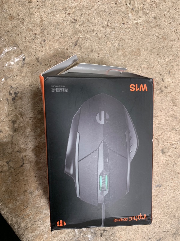 Photo 1 of Censprin USB Computer Mouse Wired, Silent Click Corded Mouse 3-Button Wired Optical Mouse, Office and Home Mice, Ergonomic Shape for Windows Computers, Macs, iPad, PC and Laptops