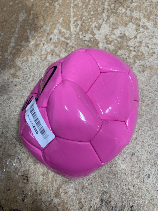 Photo 1 of *UNKNOWN OF ANY DAMAGES*Champion Sports Extreme Series Soccer Ball, Size 4 - Youth League, All Weather, Soft Touch, Maximum Air Retention - Kick Balls for Kids 8 - 12 - Competitive and Recreational Futbol Games, Pink