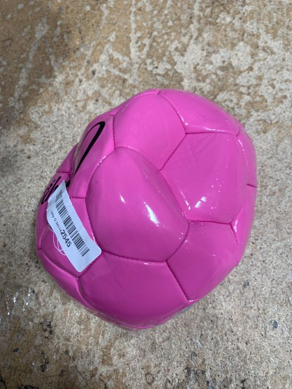 Photo 1 of *UNKNOWN OF ANY DAMAGES*Champion Sports Extreme Series Soccer Ball, Size 4 - Youth League, All Weather, Soft Touch, Maximum Air Retention - Kick Balls for Kids 8 - 12 - Competitive and Recreational Futbol Games, Pink