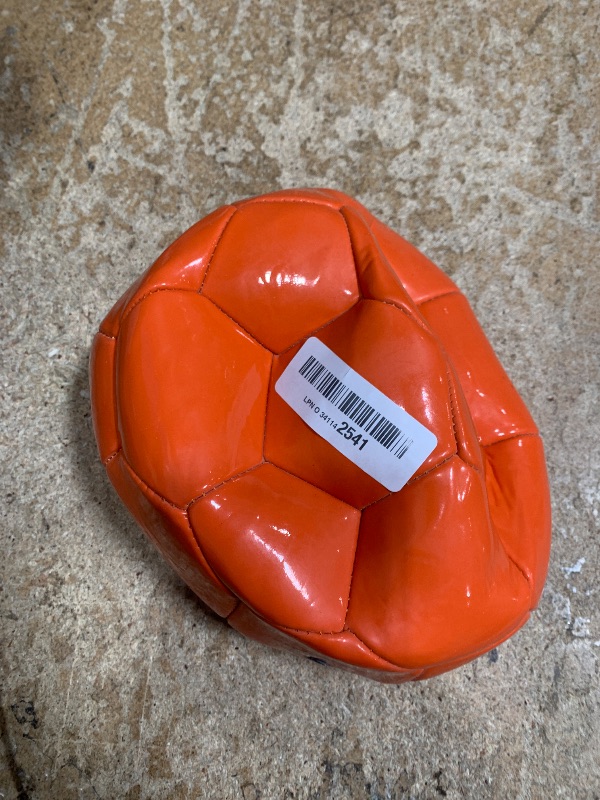 Photo 1 of *UNKNOWN OF ANY DAMAGES* Champion Sports Extreme Series Soccer Ball, Size 4 - Youth League, All Weather, Soft Touch, Maximum Air Retention - Kick Balls for Kids 8-12 - Competitive and Recreational Futbol Games, Orange