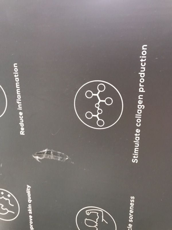 Photo 1 of Red Light Therapy for Face and Body, Red Infrared Light Therapy Lamp with Stand Led 660nm Red Light-Therapy& 850nm Infrared Light Device for Body