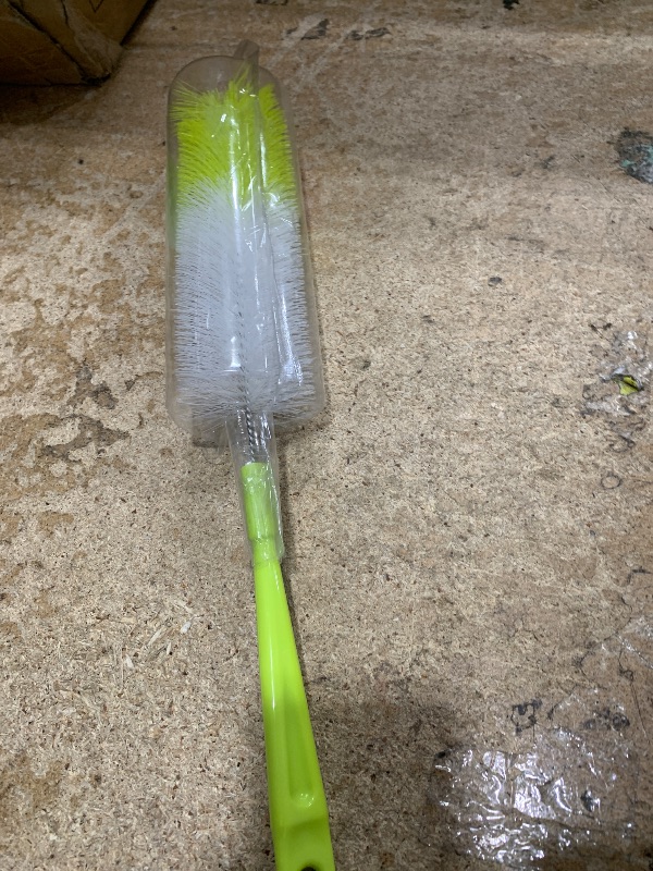 Photo 1 of ALINK 16” Long Bottle Brush Cleaner for Washing Wine/Beer/Sport Well/Thermos/Glass and Long Narrow Neck Sport Bottles