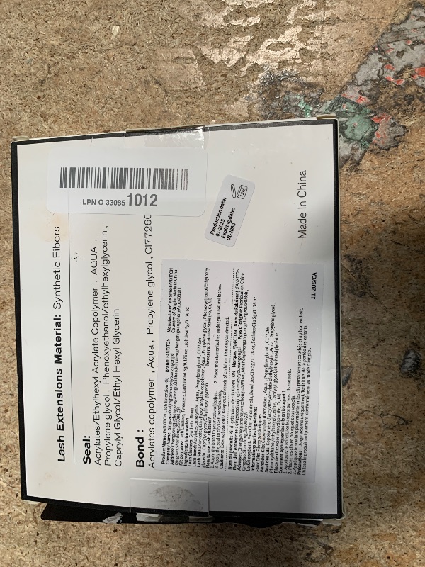 Photo 1 of FANXITON DIY Lash Extension Kit Volume Lash Clusters 40D+50D D Curvature Individual Lashes Lash Clusters Kit Thick Eyelash Extension Kit 280 pcs Thin Band Cluster Lashes Lash Bond and Seal Tweezers