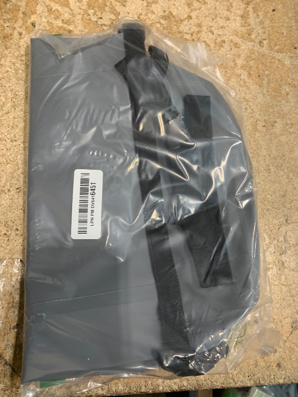 Photo 1 of Multipurpose MOLLE Dry Bag Compatible with Soft Cooler, Tactical Backpack & Tote, Large Pouch Organizer Dry Pouch with Shoulder Strap Fit for Famous Hopper Accessories (Grey, Set 1)