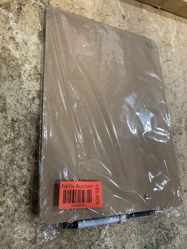 Photo 1 of Pen Holder Clipboard, Letter Size, Low Profile Clip, Hardboard Single (Pen Included)