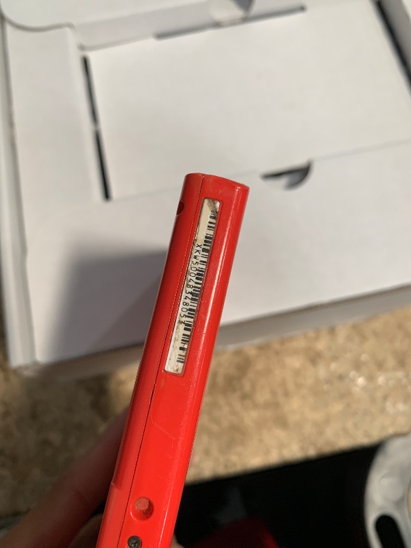 Photo 1 of *WONT POWER ON* Nintendo Switch with Neon Blue and Neon Red Joy?Con V2 (Renewed Premium).
