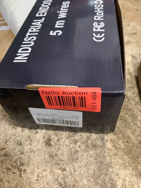 Photo 1 of Inspection scope, Industrial Borescope Camera with 4.3" IPS Screen, 1920P HD Snake Camera with 8 LED Lights, 16.4FT Semi-Rigid Cord Bore Scope - Cool Gadgets Tool