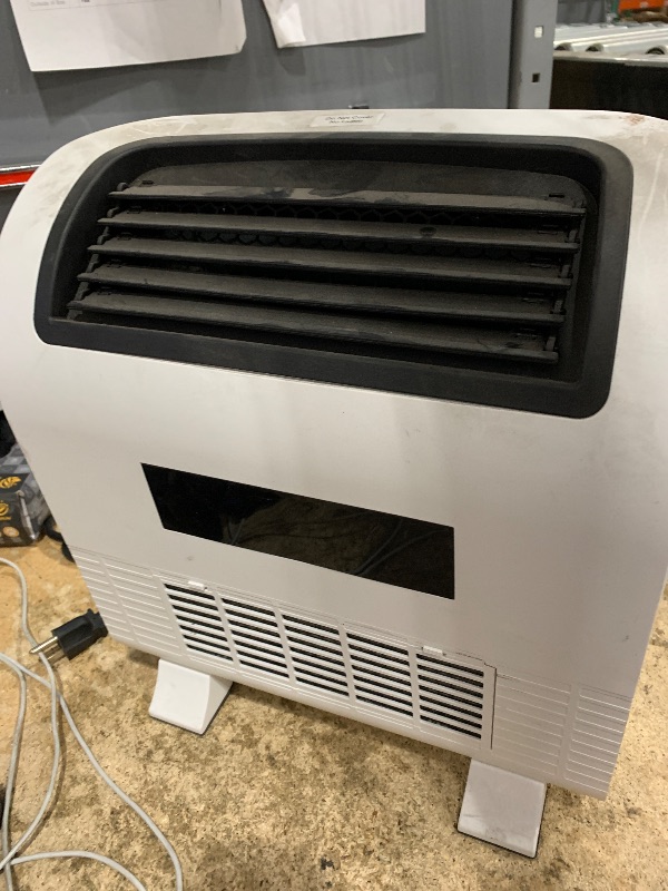 Photo 1 of Utilitech Up to 1500-Watt Infrared Cabinet Indoor Electric Space Heater with Thermostat 

