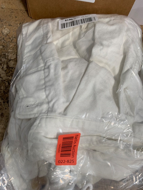 Photo 1 of [BLANKNYC] Womens Luxury Clothing Linen Utility Jacket with Pockets, Comfortable & Stylish Coat, Great Catch, Large