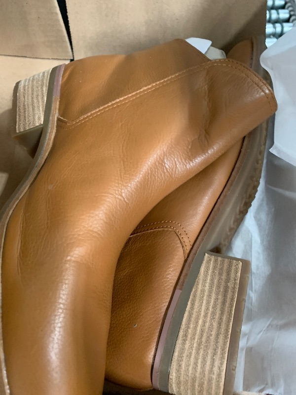 Photo 1 of Sperry Mens Shoes Women's Seaport Storm Rain Boot, TAN, 12