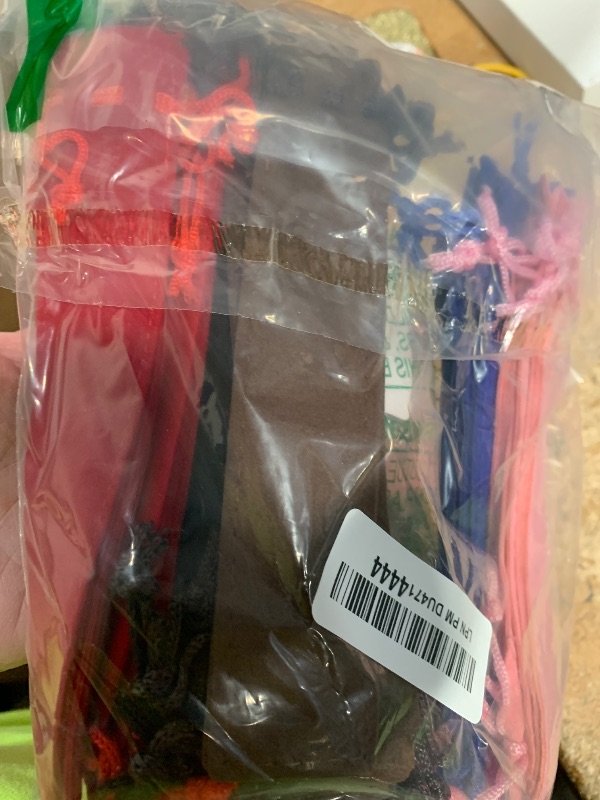 Photo 1 of 50 Pieces Velvet Drawstring Pen Pouch 1.4 x 7 Inch Multicolor Velvet Pen Sleeves Velvet Pen Bags Bulk Pencil Cases for Christmas Party Favor Gift(Multicolor)