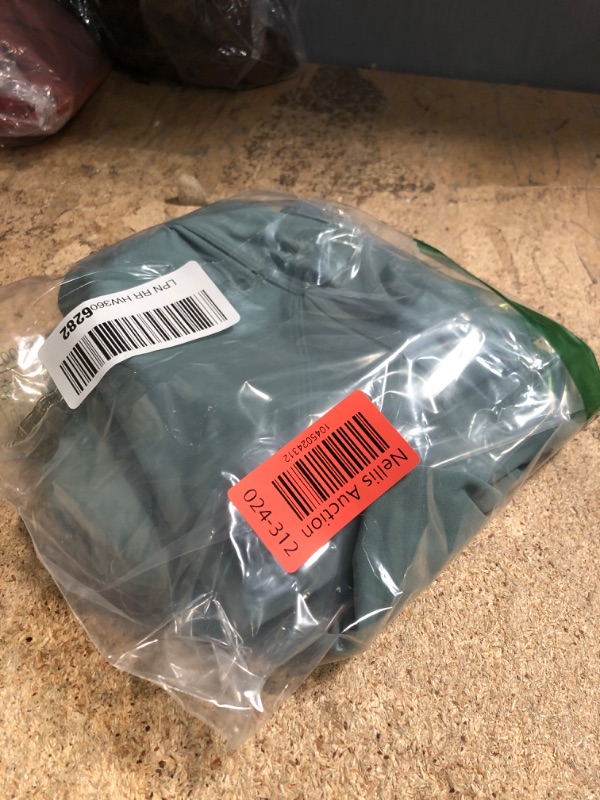 Photo 1 of AGYMNX Workout Sets for Women 3 Piece High Waisted Seamless Shorts Crop Top Jacket Gym Yoga Outfit Stretchy Sports Bra Sets Deep Green M