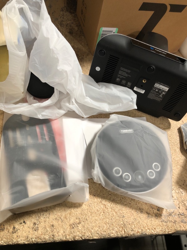 Photo 1 of TONGVEO All-in-One Conference Room Video Camera System Bundle HD 1080P 60fps 3X Optical Zoom USB3.0 HDMI PTZ Camera and Bluetooth Conference Speakerphone with Microphones