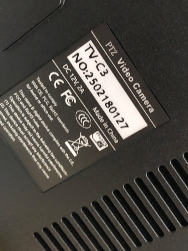 Photo 1 of TONGVEO All-in-One Conference Room Video Camera System Bundle HD 1080P 60fps 3X Optical Zoom USB3.0 HDMI PTZ Camera and Bluetooth Conference Speakerphone with Microphones