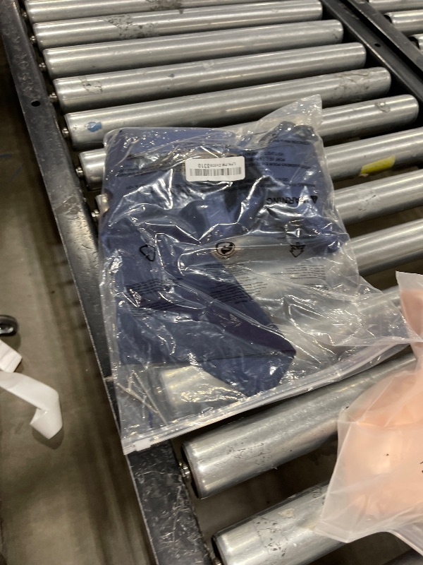 Photo 1 of DiBanGu Mens Navy Blue Suit Vest Solid Color Vest for Men 5PCS Wedding Waistcoat Necktie Pocket Square Cufflinks Tie Pin Medium