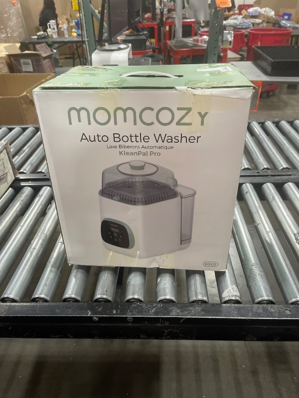 Photo 1 of Momcozy KleanPal Pro Baby Bottle Washer, Sterilizer & Dryer - All-in-One Cleaning Machine for Bottles, Pump Parts & Baby Essentials - Time-Saving & Effortless Care