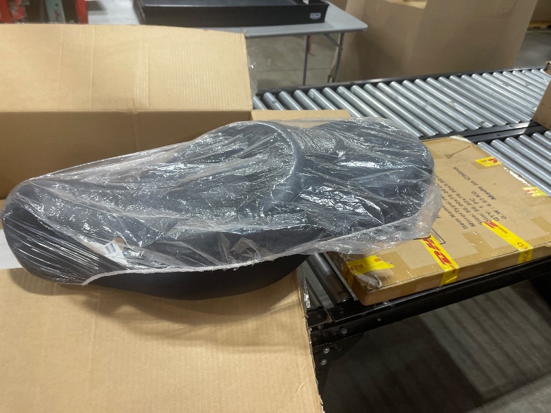 Photo 1 of VG MOTO Motorcycle 2-Up Driver Passenger Seat Cushion Pad Leather Seat Replacement for Harley Davidson Sportster XL 883 1200 48 72 2004-2021