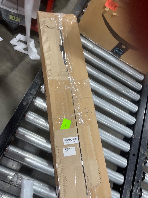Photo 1 of Nuvium 1.6" Rise Threshold Ramps for Doorways, 2000 Lbs Load Capacity, 35.5" Wide Natural Rubber Power Wheelchair Ramp is Adjustable and Cuttable for Doorways, Curb, Sweeper, Power Scooters, Bathroom