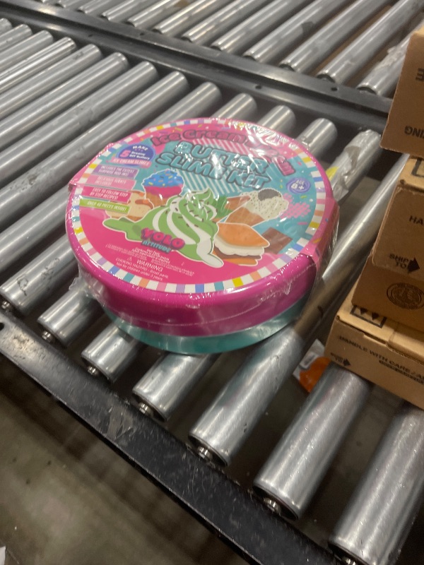 Photo 1 of Ice Cream Slime Kit for Girls - Butter Slime Making Kit - DIY Slime Kit with 40+ Pieces for Ages 8-12