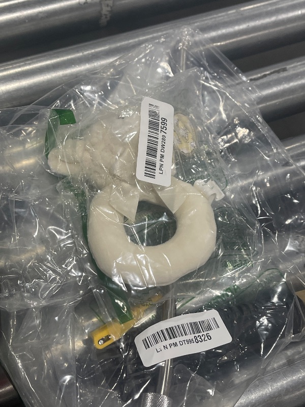 Photo 1 of Bearington Baby Lamby, 5.5 Inch Cream Lamb Plush Stuffed Animal, Soft Baby Rattles and Plush Rings
